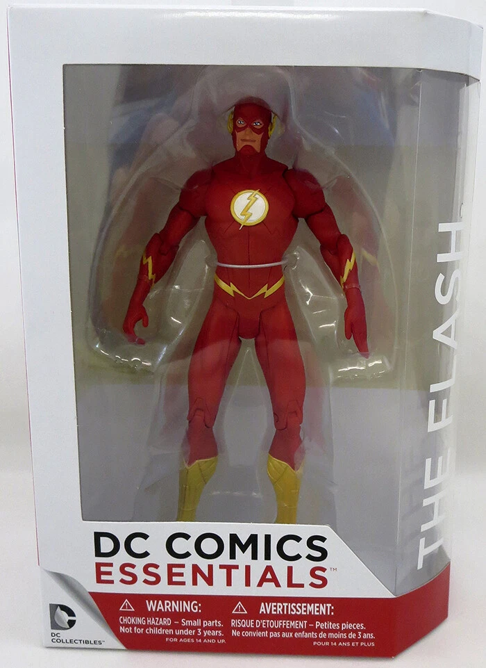 DC New 52 6 Inch Action Figure Flash eBay