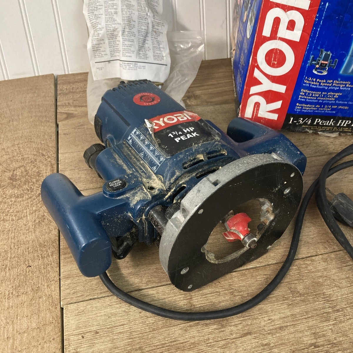 Ryobi 1 router deals