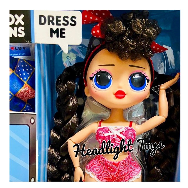 1 Authentic LOL Surprise BUSY B.B. OMG 10” Fashion Doll Series 2 Wave 1