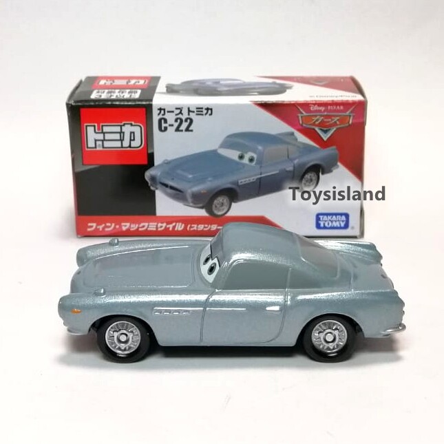 Tomica Disney CARS C-22 Finn McMissile (Standard Type) Tomy TAKARA