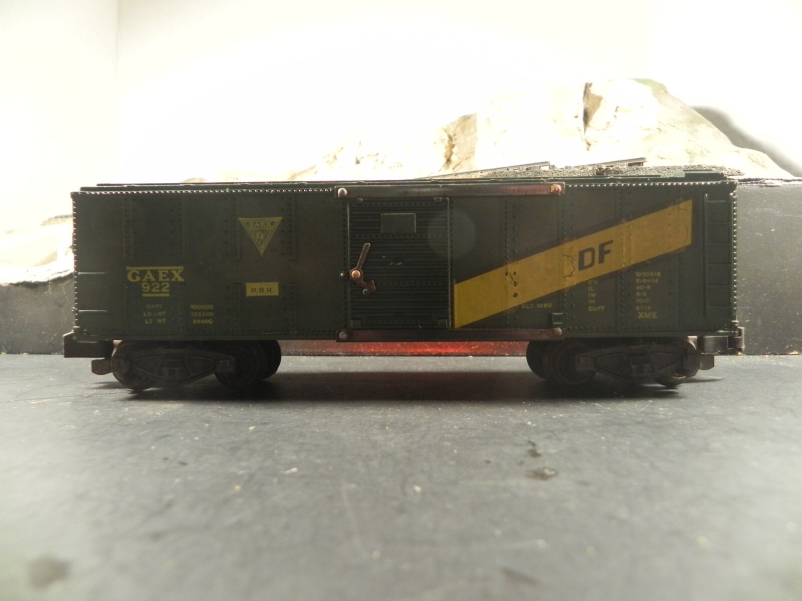 S Gauge American Flyer AC GILBERT #922 GAEX DF Box Car | eBay