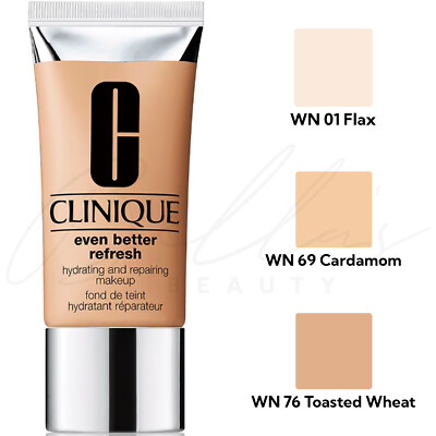 Clinique Even Better Refresh Hydrating and Repairing Foundation 30ml *AUSWAHL*