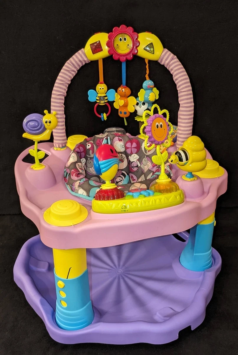 Pink exersaucer 2025