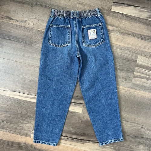 Vintage Snoopy & Friends Youth Straight Leg Medium Wash Jeans Size 12 - Picture 9 of 11