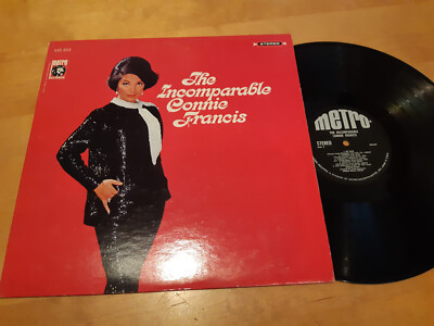 1354 / Connie Francis - The Incomparable / EX+ sehr gut /