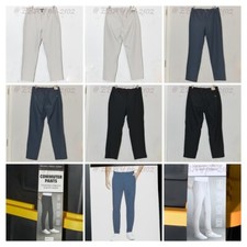 Black,Blue, Gray Marc New York Men  s Commuter Pants Slim Fit