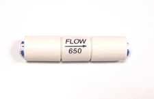 1/4" Flow Restrictor 650 ML with Quick Connect for RO Reverse Osmosis