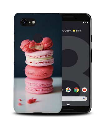 CASE COVER FOR GOOGLE PIXEL|CUTE SWEETS MACARON COOKIE #1
