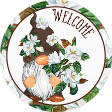 WELCOME Design  Metal Sign PLEASE READ DESCRIPTION 