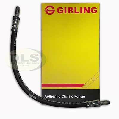 Flexible Brake Hose Front  Land Rover Series 3 GIRLING CLASSICS RTC5903
