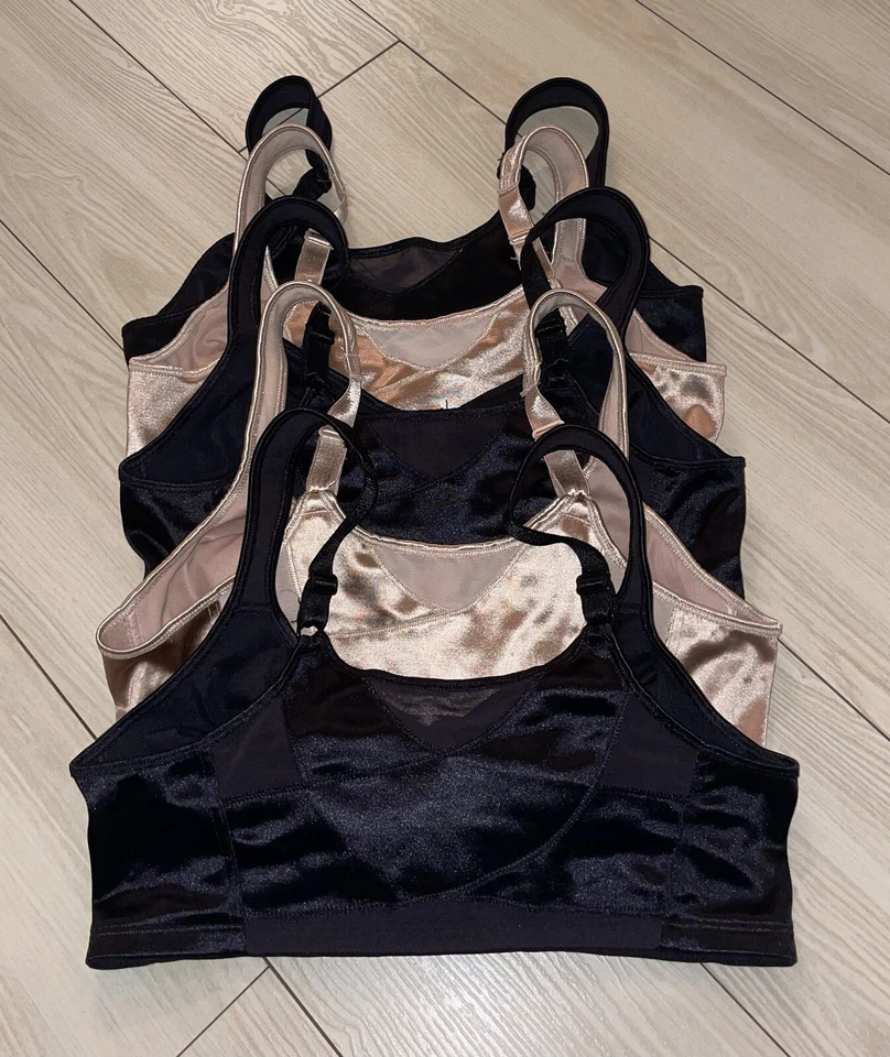 5 Playtex 18 Hour E525 Wire Free Bras Posture Boost PowerSupport Front Close 36C - Image 4 of 4