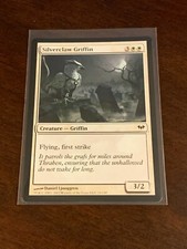 Magic the Gathering Dark Ascension Silverclaw Griffin