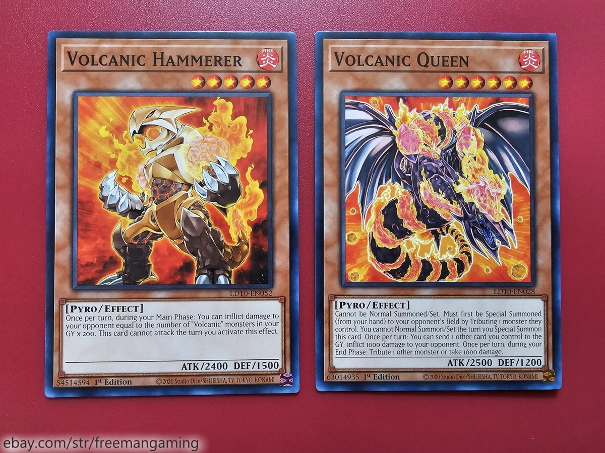 yugioh volcanic deck 2020 Joey & Pegasus main image 1