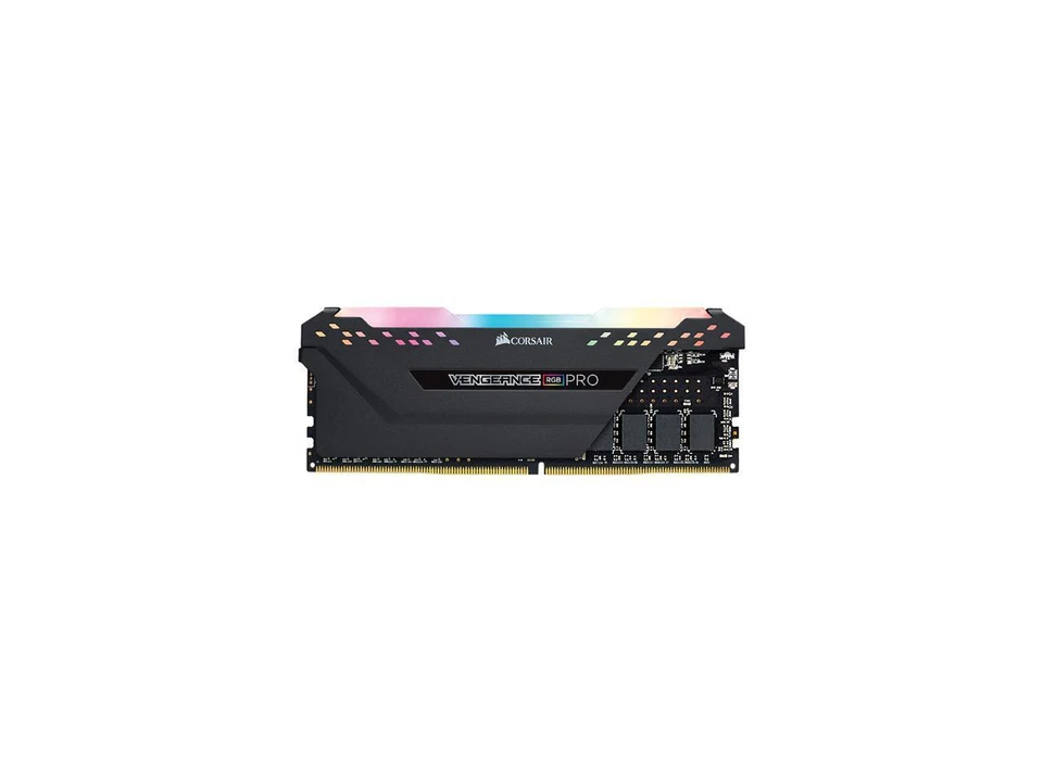 CORSAIR Vengeance RGB Pro 32GB (2 x 16GB) 288-Pin PC RAM DDR4 3200 (PC4 25600) I - Image 3 of 4