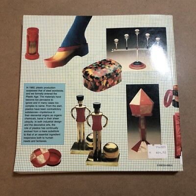 Andrea DiNoto ART PLASTIC Designed For Living 1984 Soft Cover VERY
