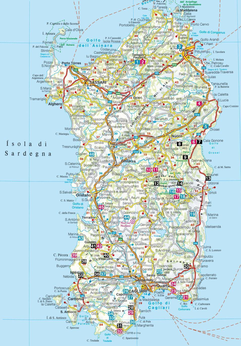 Thumbnail - Werner Eichhorn | Bike Guide Sardinien | Taschenbuch | Deutsch (2017)