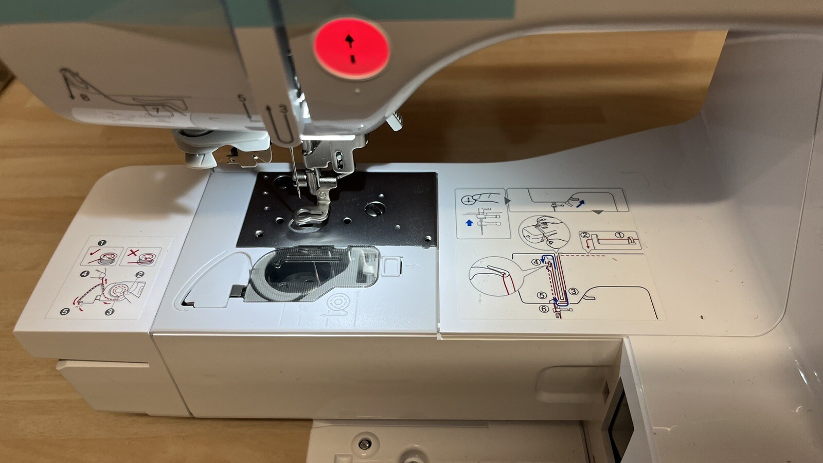 Brother Innovis Embroidery Machine M240ED Classic Disney. eBay