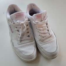 Reebok Galaxy 7 White with light pink accents size US 7.5 EUC