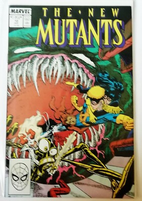 Marvel Comics The New Mutants #70 High Grade 9.8 
