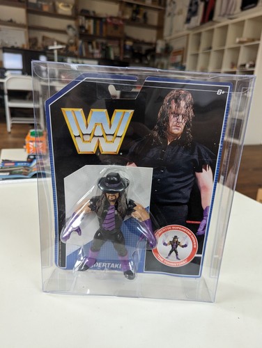 New listingWWE MATTEL RETRO SERIES 1 THE UNDERTAKE...