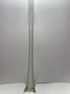 Tall Glass Vase① 23.5