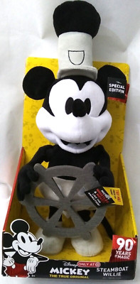 Disney Mickey Mouse 90th Anniversary Dancing Steamboat Willie 18