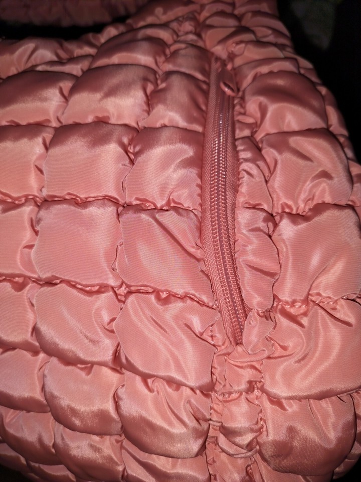 Puffer Bag Puffer Tote Bag Quilted Tote Bag Puffy Tote Bag Puffer