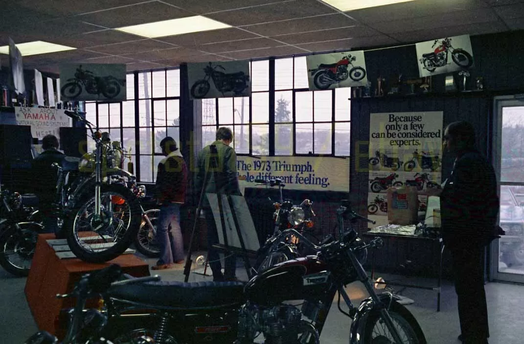 Triumph 2024 motorcycle shop