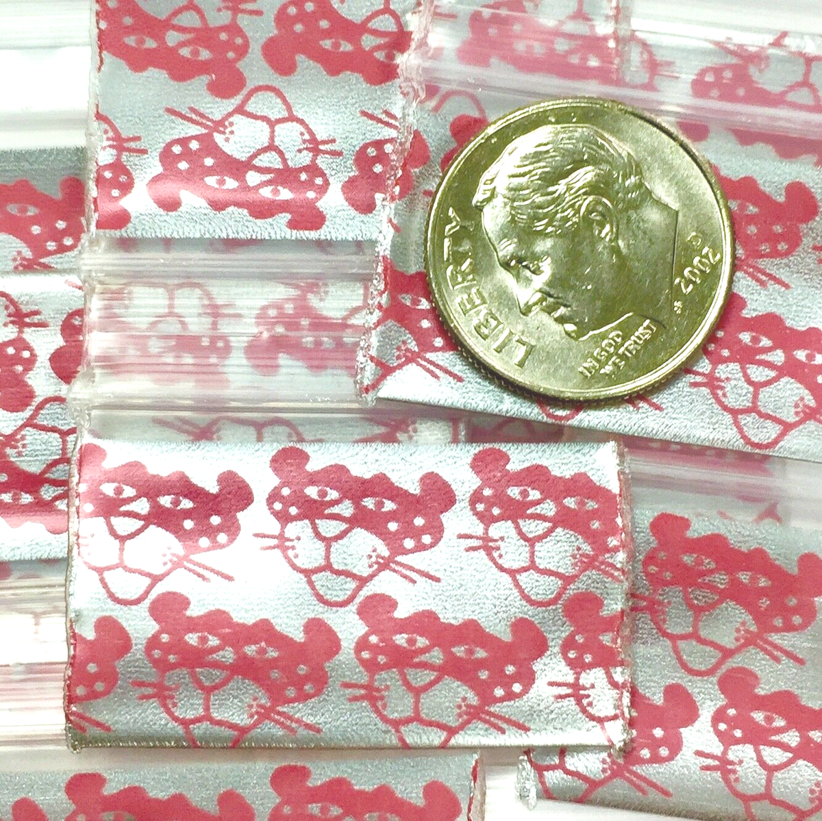 BaggiesSince1987 - 12534 ZipSeal Design Bags 1.25 X 3/4 DICE BaggiesSince1987 - 12534 ZipSeal Design Bags 1.25 X 3/4 DICE