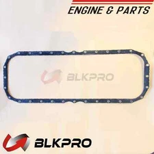 Cummins ISX15 Oil Pan Gasket 15L Rubber Steel 4026684 3679943 Truck Bus  QSX QSL