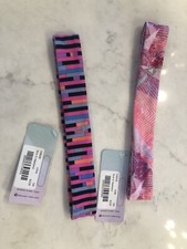TWO 2 NWT Ivivva By Lululemon Stick It Headbands