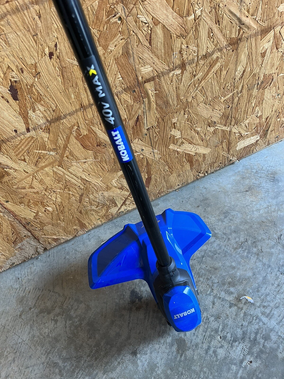 Pole Saw Lowes Kobalt 40 Volt Trimmer String Trimmer Kobalt 40Volt