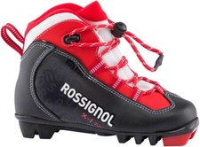 Rossignol X1 JR Junior Cross Country Ski Boots XC Black Red