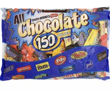 Kirkland Signature All Chocolate Bag, 90 oz, 150-count Variety FREE SHIPPING