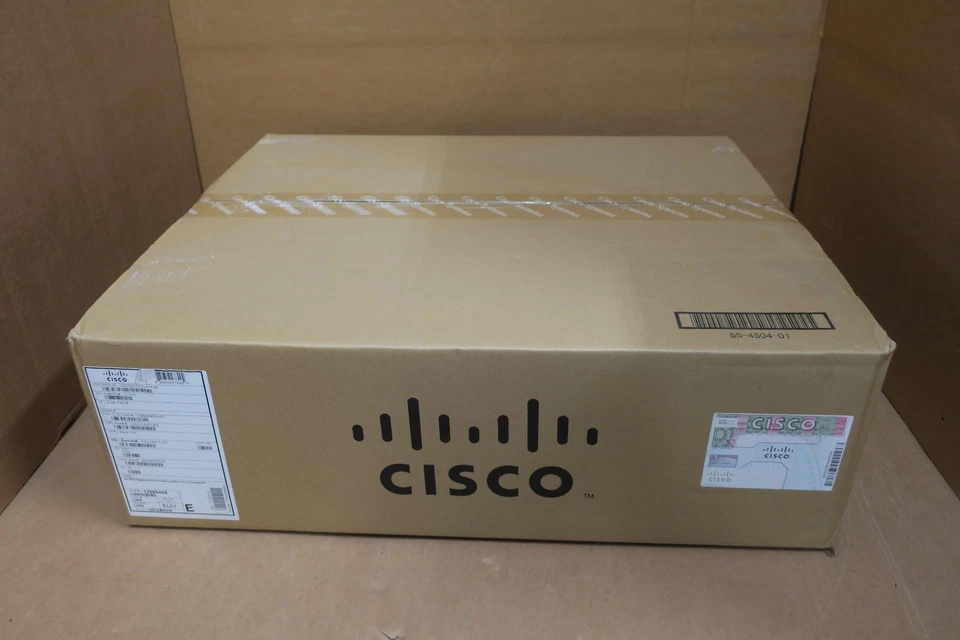 NEW Sealed Cisco 2951/K9 Integrated Services Router CISCO2951/K9 + SM-ES3G-16-P - Image 4 of 4