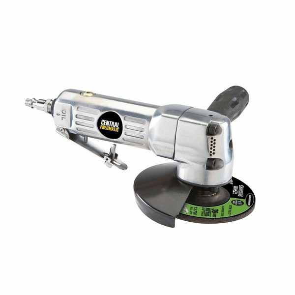 Central Pneumatic 4 Air Angle Grinder. Brand for sale online eBay