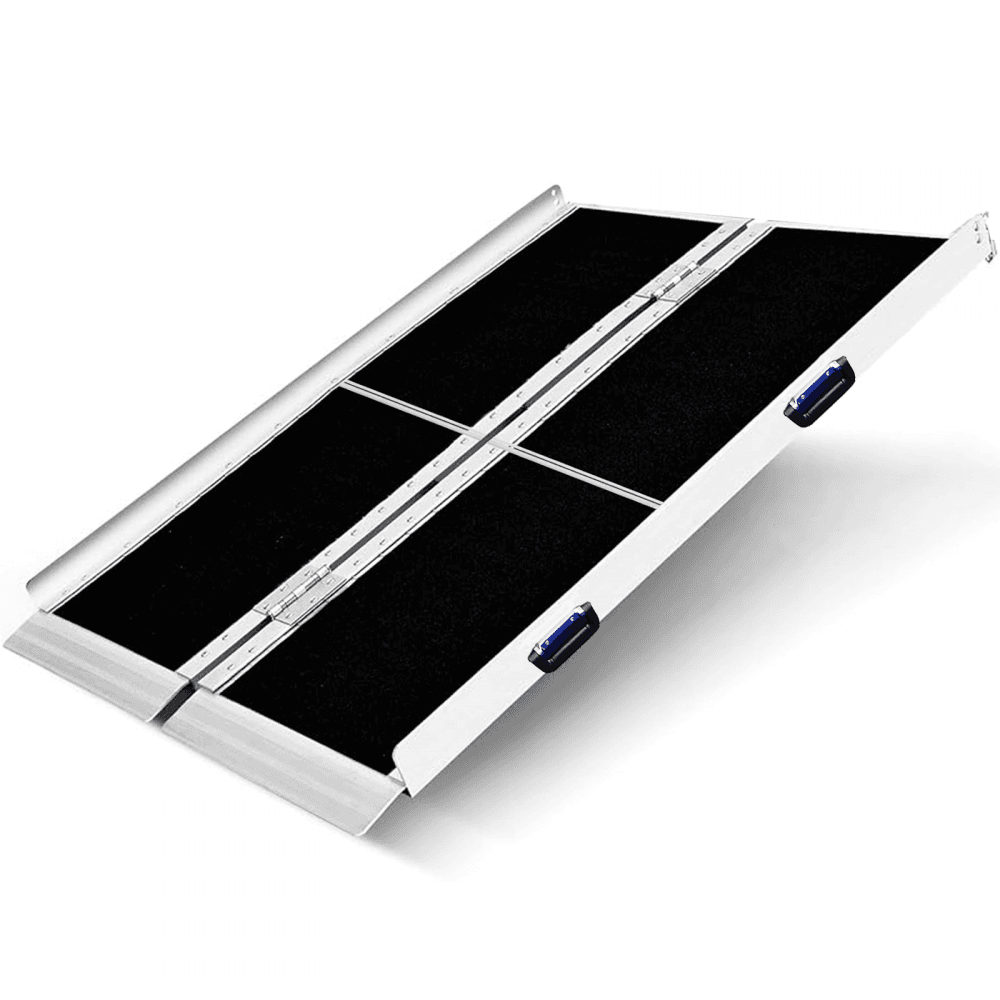 6ft Folding Lightweight Wheelchair Mobility Scooter Suitcase Access Ramp