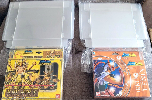 SAINT SEIYA VINTAGE BANDAI 1987 TAIWAN HK LOT PROTECTION EUROPE X12 GOLD NEUF - Imagen 5 de 7
