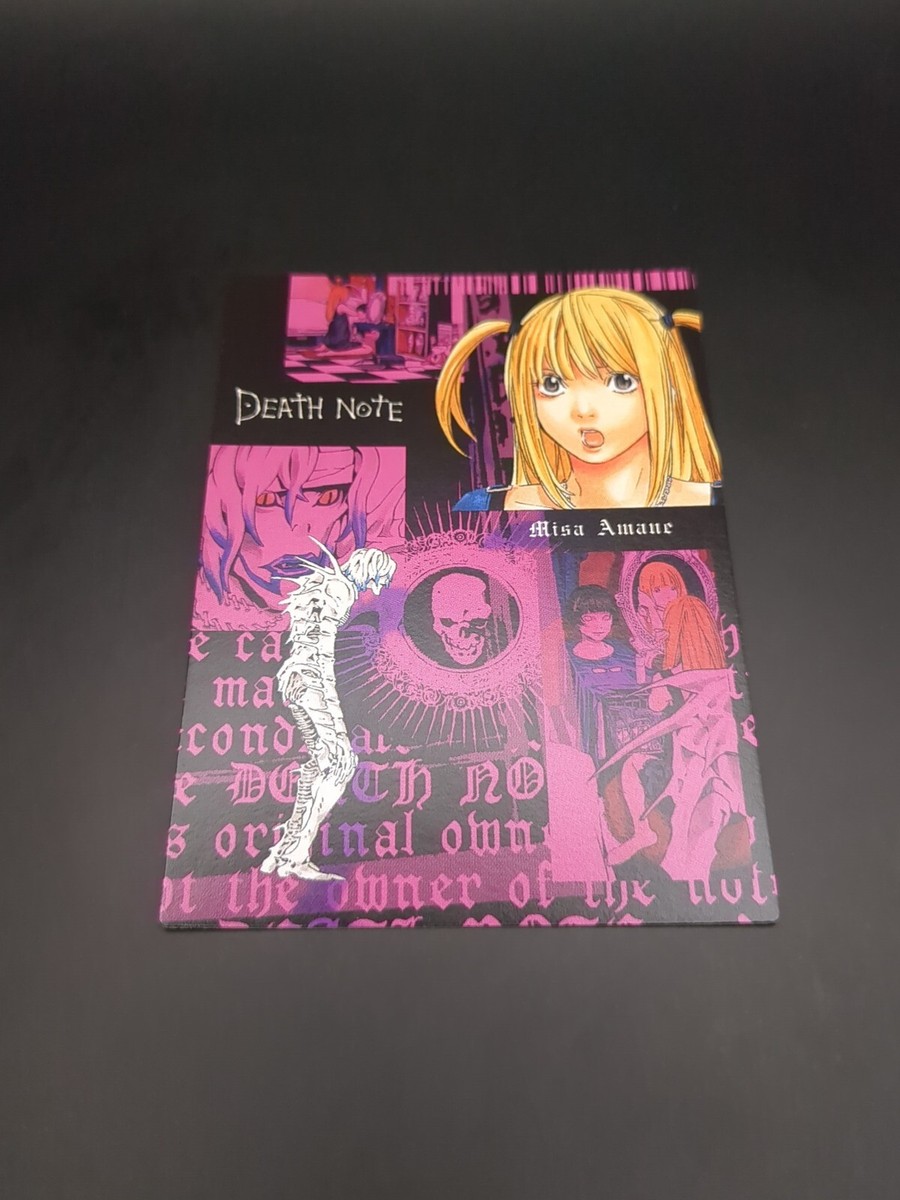 Misa Amane Rem Shinigami #66 Death Note Trading Card Game 2008