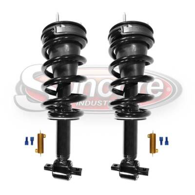 2007-2013 Avalanche Front Electronic Suspension to Complete Struts Conversion