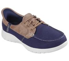 skechers on the go flex palmilla hands free slip ins navy