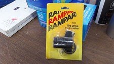 Vintage NOS Rampar Bicycle Bike Tire Drive Cyclometer 178126