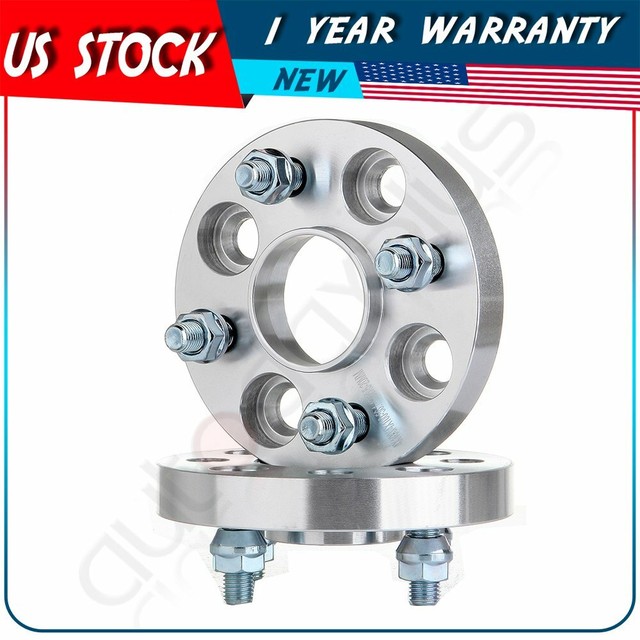 2Pcs 20mm Hubcentric 4x100 to 4x100 Wheel Spacers For 19892005 Honda