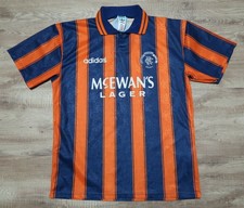 rangers 1993 away shirt