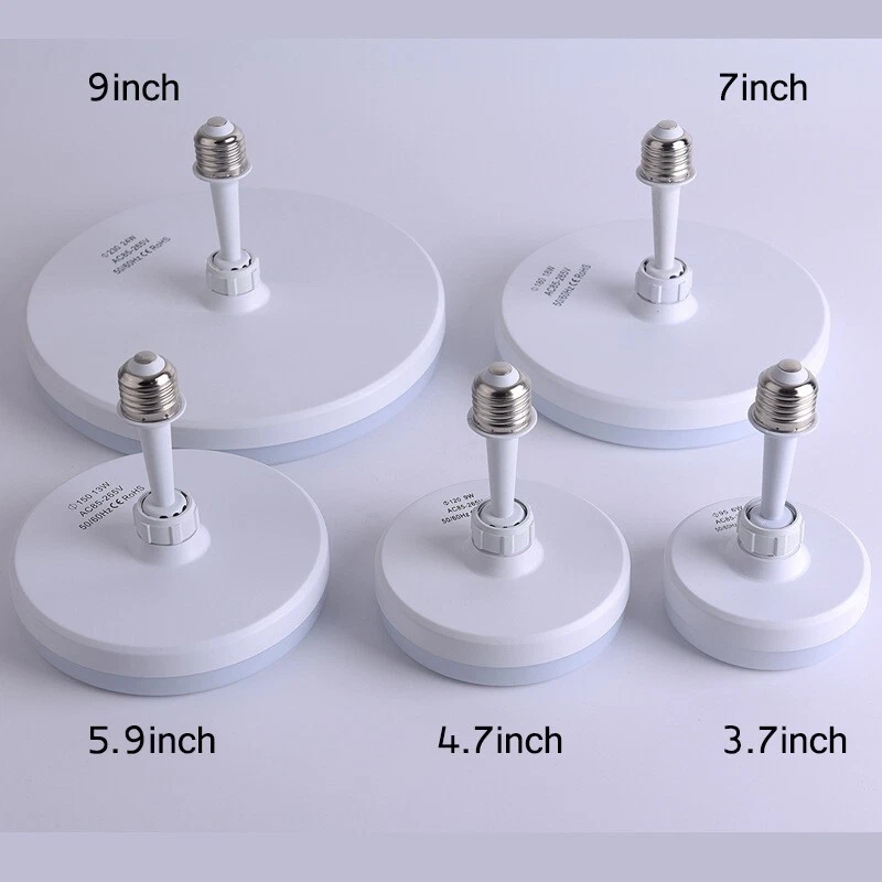 1x PIR Bewegungssensor Glühbirnen E27 LED Deckenleuchten automatisch Ein/Aus - Bild 4 von 4