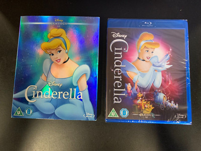 Cinderella [Blu-ray] [Region Free]