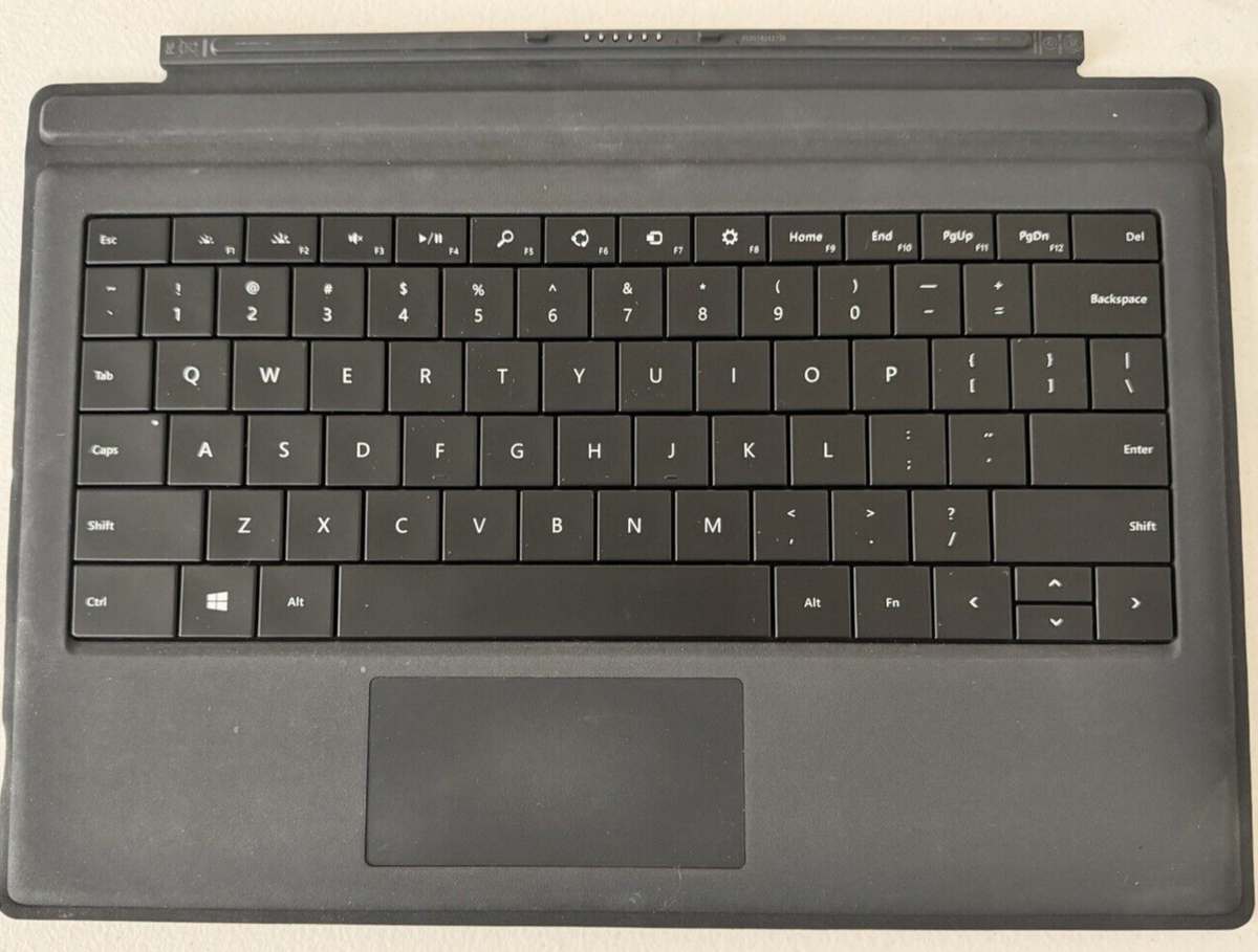 Genuine Microsoft Surface Keyboard for Surface Pro 3, 4, 5, 6, 7