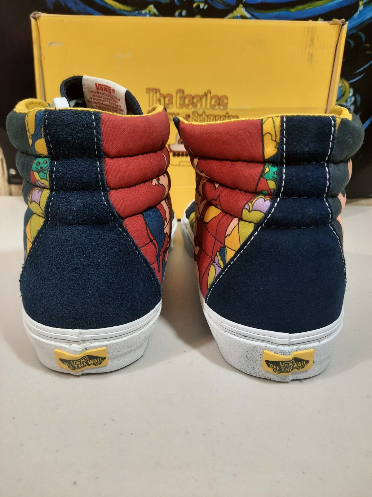 Vans Sk8-hi Reissue X The Beatles Yellow Submarine 11 image 3