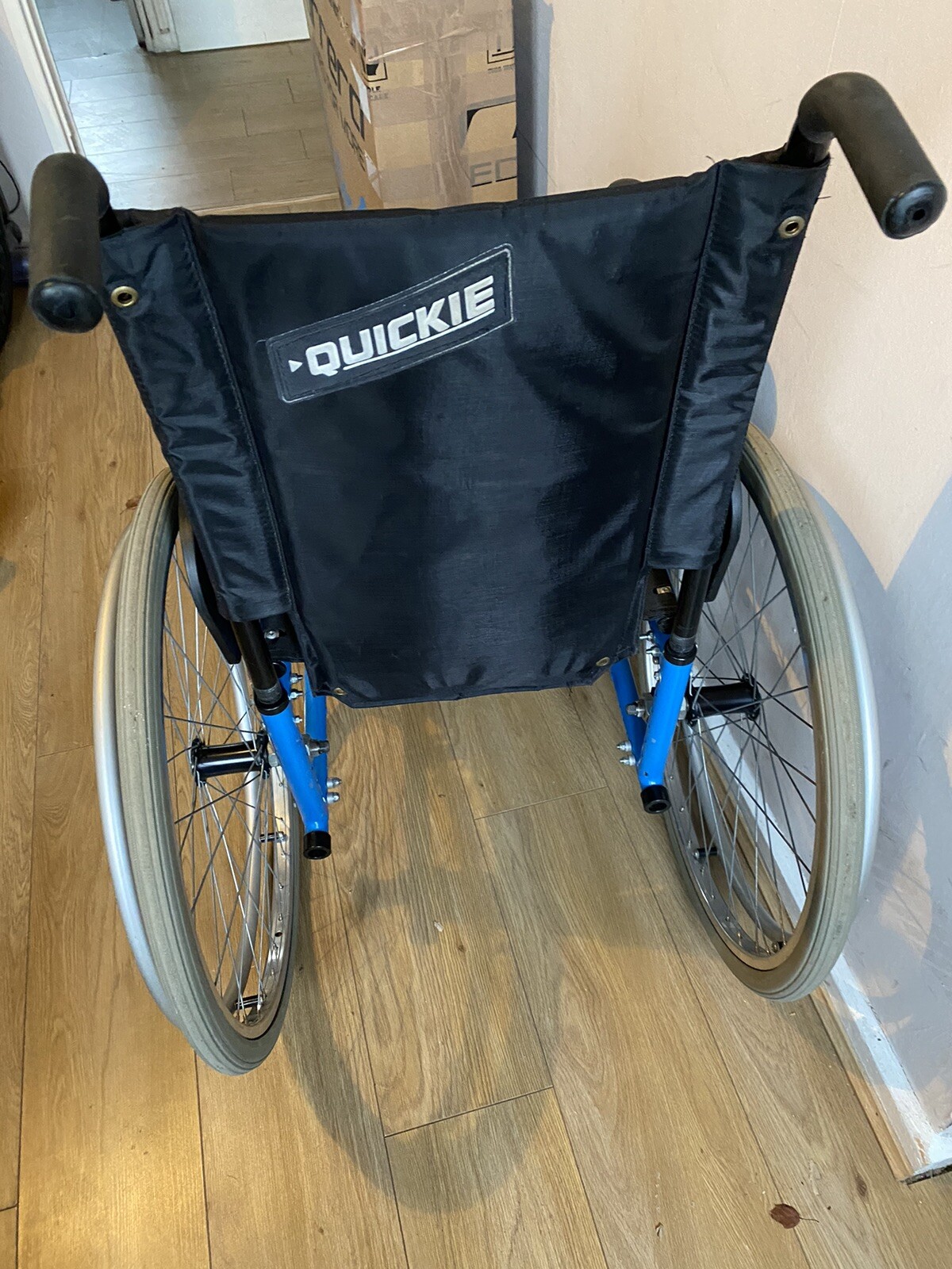 Quickie Self Propelled Wheelchair Lightweight Good Working Conditions