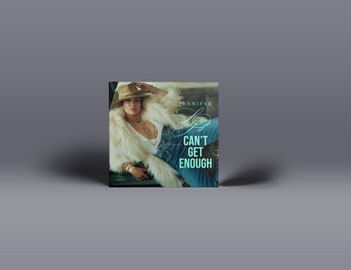 Jennifer Lopez '' Can't Get Enough '' Remixes New!! - Cd Promo - 第 1/2 張圖片